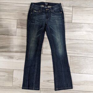 Touch NFL Steelers Boot Cut Jeans Dark/Medium Blue Size 26